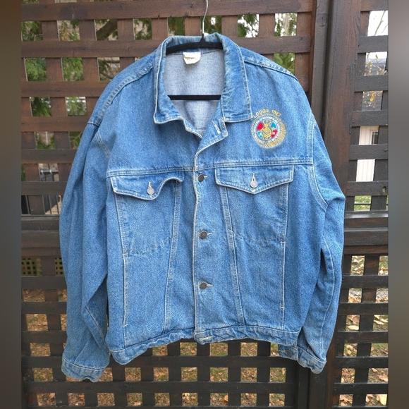 Vintage Jackets & Blazers - Vintage Denim Jacket
